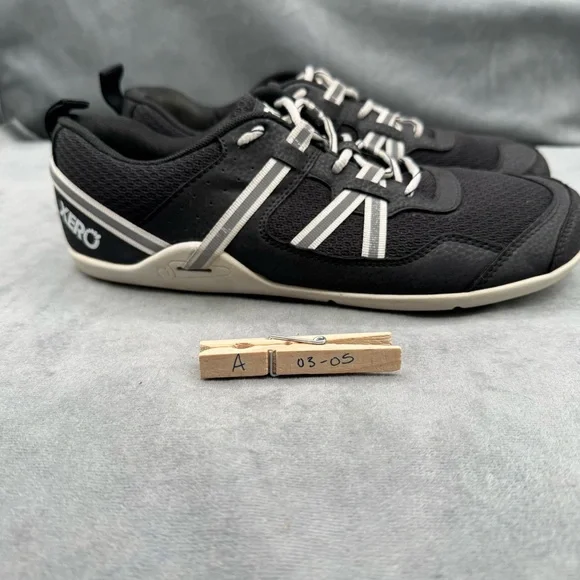 Xero Shoes Prio Women’s 8 Black Lightweight Minimalist Barefoot Athletic Shoes - Picture 14 of 14